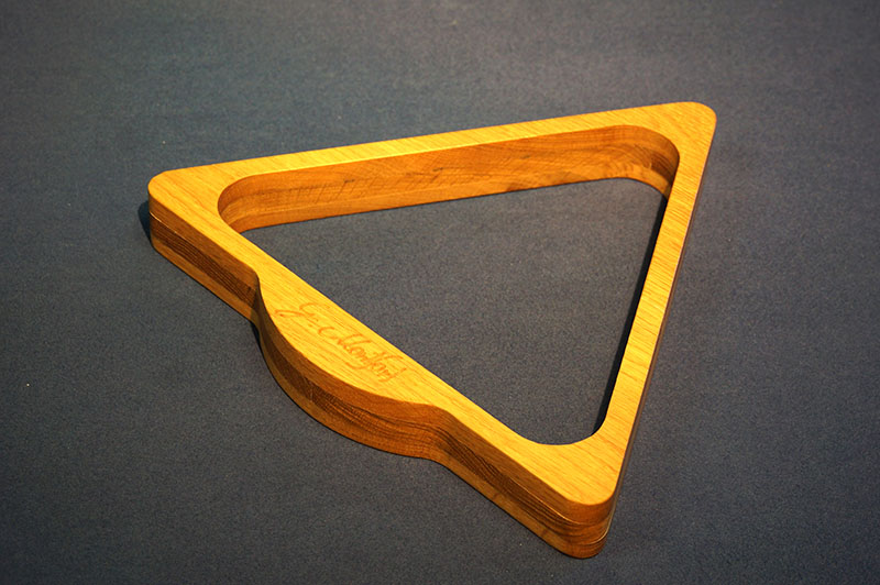 Billards Montfort Lewis Pool dining Table In Natural Oiled Oak: Showroom Clearance - Oak Triangle